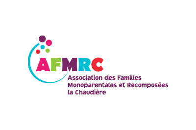 Logo Asssociation des familles Monoparentales et Recomposée de la Chaudière